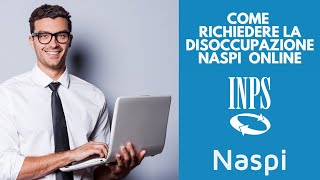 NASPI 2024 ULTIMO AGGIORNAMENTO Come compilare la domanda di disoccupazione online [upl. by Aserat727]