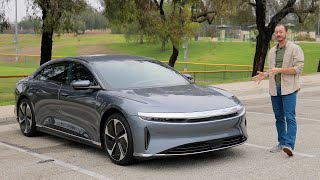 2024 Lucid Air Pure [upl. by Portwin]