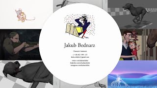 Jakub Bednarz 2D3D ANIMATION SHOWREEL june 2022 [upl. by Andee]