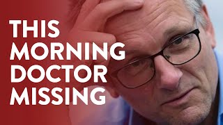 TV doctor Michael Mosley goes missing while on holiday in Greece [upl. by Attezi]