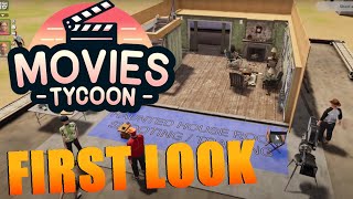 Movies Tycoon  Gameplay [upl. by Siriso]