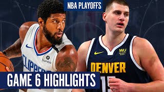 CLIPPERS vs NUGGETS GAME 6  Full Highlights  2020 NBA Playoffs [upl. by Romanas]