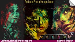 Super Artistic Photo Manipulation PSD [upl. by Celestyn]