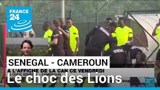 CAN 2024  SénégalCameroun le choc des Lions • FRANCE 24 [upl. by Olathe]