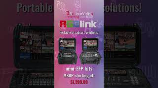 RGBlinks miniEFP Kits Live Production with Unparalleled Flexibility [upl. by Lory]