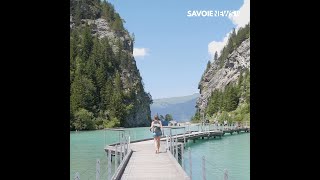 Courchevel  Balade au Lac de la Rosière [upl. by Ralston]