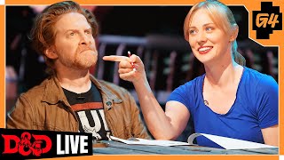 B Dave Walters Seth Green Deborah Ann Woll amp More at the BEADLE amp GRIMMS Table  DampD Live 2021 [upl. by Conrade187]