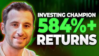 584 Return Swing Trader Reveals His Winning Strategy [upl. by Eniledgam]