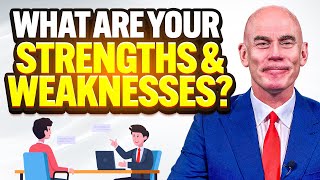 WHAT ARE YOUR STRENGTHS AND WEAKNESSES The 3 BEST SAMPLE ANSWERS to this JOB INTERVIEW QUESTION [upl. by Valery]