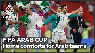 Arab teams get taste of World Cup experience at the FIFA Arab Cup in Qatar [upl. by Mabelle]