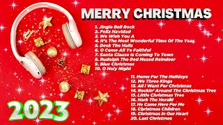 Christmas Mixtape 2023 🎅 Top 100 Christmas Songs of All Time 🎄🎵 1 Hour Christmas Music Playlist [upl. by Irpac]