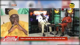 Procès Omar SALL  Les orientations de Serigne Sidy Ahmed SY Djamil [upl. by Howland]