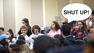 Disturbing Lecture Prank [upl. by Eremaj]