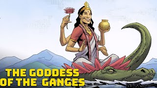 Ganga  The Goddess of the River Ganges  Hindu Mythology [upl. by Assil616]