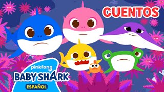 Cuentos Más Amados de Tiburón Bebé Brooklyn Animación  Baby Shark en español [upl. by Farmer]