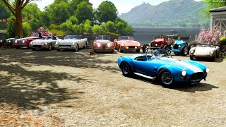 Forza Horizon 4  Convoy de Autos clásicos CAROS MAS DE 1 BILLON EN AUTOS [upl. by Anstice569]