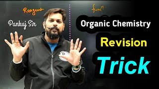 How to Revise Organic Chemistry for NEET 🎯 Score 160 Easily 🔥 Pankaj Sir Physics wallah neet2025 [upl. by Riplex]