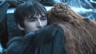 Sansa se reencuentra con Bran Stark Juego de Tronos Español HD [upl. by Galitea]