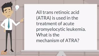 What is the mechanism of ATRA [upl. by Leimaj876]