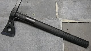 SOG Tomahawk Review Tactical Survival Bushcraft Hawk [upl. by Namsu]