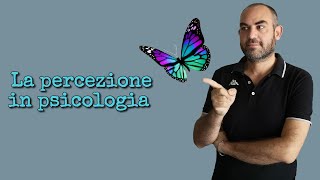 La percezione in psicologia [upl. by Sonnie723]