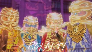 Royalty  Ninjago Crystalized Finale NMV 🔮 [upl. by Sivert]