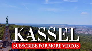 Kassel Germany Free Walking Tour 4K [upl. by Noscire]