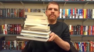 Joshs Ten Best Books Read in 2018 [upl. by Allx]