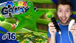 LE PORTAIL D’ÉTOILES VERTES   SUPER MARIO GALAXY 16 [upl. by Lehcnom]