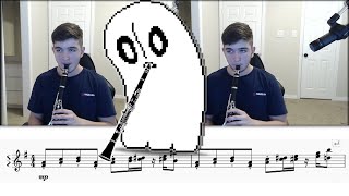 Ghost Fight but its a clarinet duet [upl. by Nalorac869]