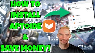 How To Install Aptoide amp Save Big  in Vikingard Purchases [upl. by Crompton10]