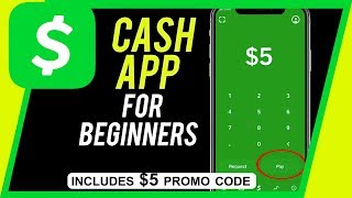 How to Use Cash App  Send and Receive Money For Free  Includes Free 5 [upl. by Marcelline]