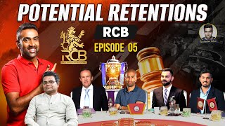 IPL Potential Retentions RCB  R Ashwin  PDogg [upl. by Trevah]