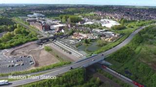 Drone Flight Ilkeston [upl. by Anwaf500]