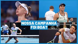 Brasil no Australian Open 2024  QP 103 [upl. by Sudaorb]