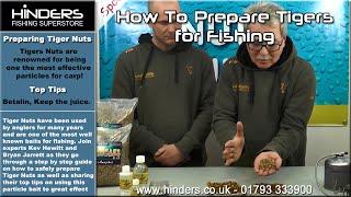 How to Prepare Tiger Nuts for Fishing [upl. by Haldane]