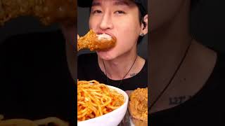 Zach Choi ASMRs Jollibee mukbang 🤤 shorts mukbang asmr jollibee gravy [upl. by Coleen]