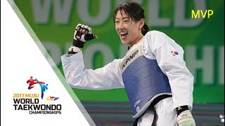 2017 World Taekwondo Championships MUJUFinal match Women 57kg [upl. by Burris]