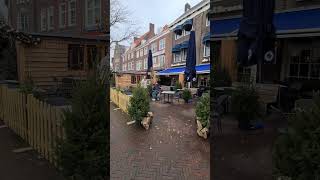 Christmas market in Middelburg The Netherlands [upl. by Lough]