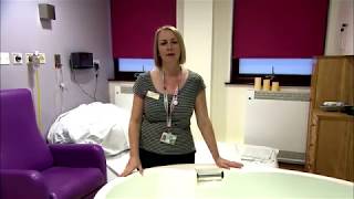 Maternity care at Epsom Hospital  a virtual tour of our facilities [upl. by Birck]