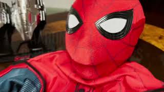 SpiderMan Homecoming  Replica Suit amp Faceshell [upl. by Alyss]