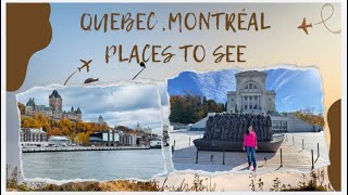 Fabulous weekend exploring Montreal and Quebectravel trending canada [upl. by Weisbart]