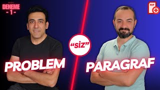 PROBLEM quotSİZquot PARAGRAF MİNİ DENEME  1 [upl. by Lein]