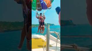 Water sports watersports sea paragliding goa [upl. by Alrick549]