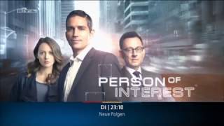 Person Of Interest  Final Staffel Trailer [upl. by Zelma]