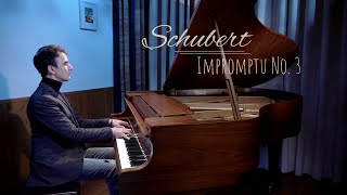 Schubert Impromptu No 3 in Gflat Major D 899 Op 90  Vadim Chaimovich [upl. by Thill]