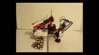 MINDCUBE EV3 trouble shooting [upl. by Aneg649]