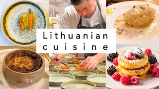 Traditional Lithuanian food  Part 1 [upl. by Anirbac866]