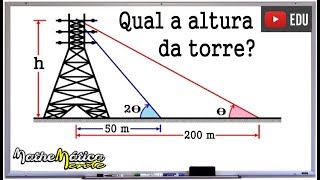 TRIGONOMETRIA NO TRIÂNGULO RETÂNGULO  Prof Robson Liers  Mathematicamente [upl. by Salis]