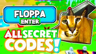 ALL NEW SECRET FLOPPA UPDATE CODES In SLASHING SIMULATOR CODES  ROBLOX Slashing Simulator Codes [upl. by Mayman]